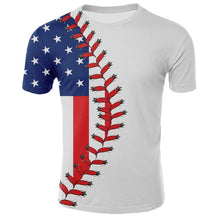 Load image into Gallery viewer, 2019 été drapeau russe hommes décontracté mode T-shirt col rond cool et léger homme T-shirt livraison gratuite