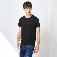 Load image into Gallery viewer, SEMIR summer Short sleeve T shirt men 2019 simple round neck stretch solid new top clothing trend tshirt man streetwear xs-2xl
