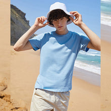 Load image into Gallery viewer, SEMIR summer Short sleeve T shirt men 2019 simple round neck stretch solid new top clothing trend tshirt man streetwear xs-2xl
