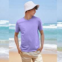 Load image into Gallery viewer, SEMIR summer Short sleeve T shirt men 2019 simple round neck stretch solid new top clothing trend tshirt man streetwear xs-2xl
