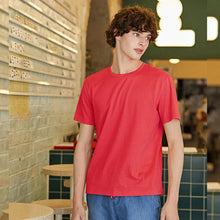 Load image into Gallery viewer, SEMIR summer Short sleeve T shirt men 2019 simple round neck stretch solid new top clothing trend tshirt man streetwear xs-2xl
