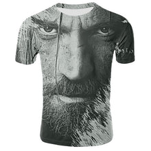 Load image into Gallery viewer, 2019 été drapeau russe hommes décontracté mode T-shirt col rond cool et léger homme T-shirt livraison gratuite
